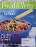 Food & Wine Magazine (Food & Wine, July 1996)