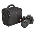 Koolertron zaino borsa impermeabile a tracolla per fotocamera e lenti DSLR per Canon 550D 500D 600D 1100D 60D 50D 40D 5D 5DII 5DIII Nikon D300 D5100 D3100 D3000 D5000 D90 D7000 D700 J1 V1 Sony A57 A55 A35 NEX7 NEX5N NEXC3 Fuji ecc