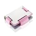 Choiix Ergonomic Metal Sleeve Notebook Carrying Case 7"/8.9" (Pink)
