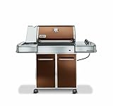 Weber 3752001 Genesis E-320 Propane Gas Grill, Copper
