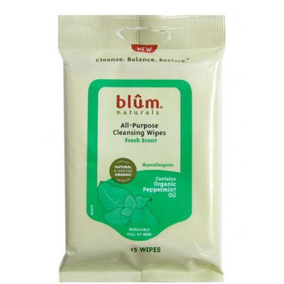 Wipes Cleansing All Purpose Fresh Scent (6 Packs) 15 Wipes