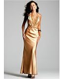 Gold Evening Dresses by Faviana