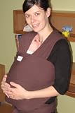 Sleepy Wrap Baby Carrier -Brown