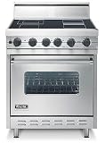 VESC530-4B Viking 30 Electric Self-Clean Freestanding Pro Style Range Professional Series - Stainless Steel
