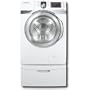 Samsung : WF419AAW 4.3 cu. ft. Front Load Washer - White Chrome