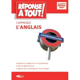 J'apprends l'anglais