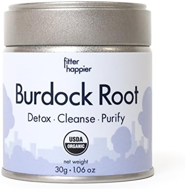 Fitter Happier Burdock Root Cleanse