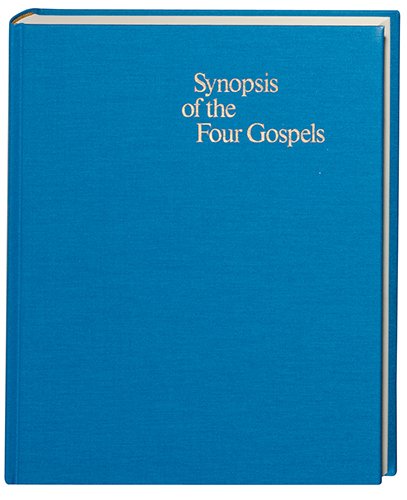 Synopsis of the Four Gospels-FL (Ancient Greek Edition)