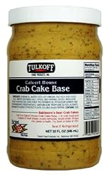 Tulkoff Crabcake Base, 32-Ounce Units (Pack of 6)