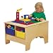 Jonti-Craft 5744JC KYDZ BUILDING TABLE - LEGO COMPATIBLE Without tubs Image