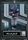2007 Donruss Elite #65 Brandon Jacobs Football Card - Mint Condition In Protective Screwdown Case!