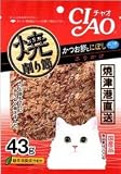 いなば　CS-06　チャオ　焼削り節　かつお節とにぼし　まぐろ節入り　43g