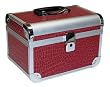 Kosmetikkoffer - Beauty Box - rot - AKTIONSPREIS !!!