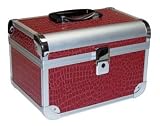 Kosmetikkoffer - Beauty Box - rot - AKTIONSPREIS !!!