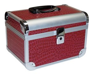 Produkt-Bild: Kosmetikkoffer - Beauty Box - rot - AKTIONSPREIS !!!
