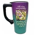 Frog - Eat a Bug, Ceramic Travel Mug