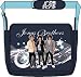 Jonas Brothers Navy Messenger Bag Bookbag Image
