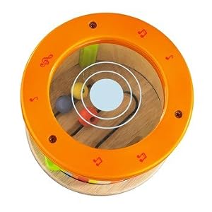 Educo Early Melodies Wooden Drum by Educo