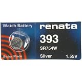 FOSSIL Watches:#393 Renata Watch Battery