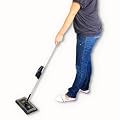 Akku Quattro Kehrbesen mit 4tlg. B�rstensystem