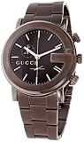 Gucci Men's YA101341 G Chrono Watch