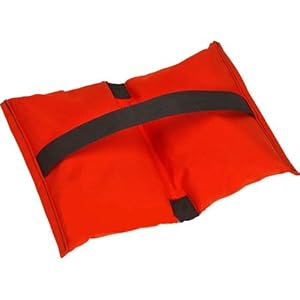 Impact Saddle Sandbag - 15 lb (Orange Cordura)