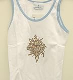 Tribal Sun Tattoo Tank Top White Ladies Sun Tattoo Tank $10.00 Sun Tattoo Tank Top Walla Balla