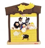 Kathe Kruse Finger Puppet Nativity Theater