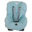 Dressy Dribbles Reversible Car Seat Cover - Blue (Toddler)