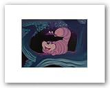  : The Cheshire's Grin by Walt Disney 9"x6.5" Art Print Poster
