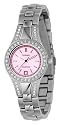 Fossil Women's Dress Pink Dial Stainless Steel Watch #AM4026