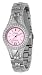 Fossil Women's Dress Pink Dial Stainless Steel Watch #AM4026