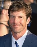 DENNIS QUAID 8x10 COLOR PHOTO