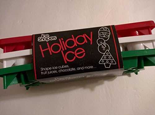 Ice Shapers Holiday Ice