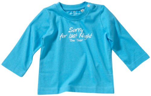TOM TAILOR Baby - Jungen Hemd 10229920022/ longsleeve sorry, Gr. 86, Blau (6240) Preisvergleich