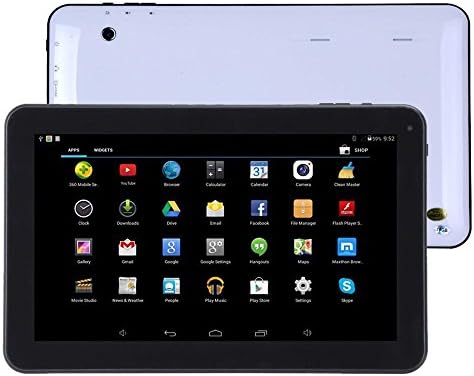 Newest 10.1 Inch Google Android 4.4.2 Kitkat Tablet 32gb A31s Quad Core 1gb Ram, 32gb Nand Flash/ Dual Camera,/HDMi/Google Play Pre-installed/ 3D Game Supported
