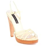 Steven Serah Bone White sandals