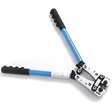 ProDeals&reg; Y Shaped Cable Lug Crimping Pliers/ Crimper--Wire Range 6-50 mm&sup2;(AWG 10-1/0) (Blue)