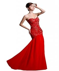 Cocktail Mermaid Chiffon/Polyester Beaded Evening Dress/Homecoming Dress/Prom Dress/Party Dress 