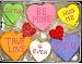 Be Mine Valentine Decorated Sugar Cookie Gift Tin