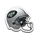 New York Jets Football Helmet Design Mouse Pad