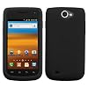 PREMIUM RUBBER BLACK SOFT GEL Phone Cover Sleeve Silicone SKIN Protector Case for SAMSUNG T679 EXHIBIT 2 II 4G / ANCORA (T-MOBILE) ACCESSORY - SOGA WIRELESS [SWD18]