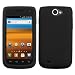 PREMIUM RUBBER BLACK SOFT GEL Phone Cover Sleeve Silicone SKIN Protector Case for SAMSUNG T679 EXHIBIT 2 II 4G / ANCORA (T-MOBILE) ACCESSORY - SOGA WIRELESS [SWD18]