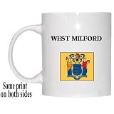 US State Flag - WEST MILFORD, New Jersey (NJ) Mug