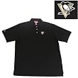 Pittsburgh Penguins NHL "Excellence" Polo Shirt (Black)