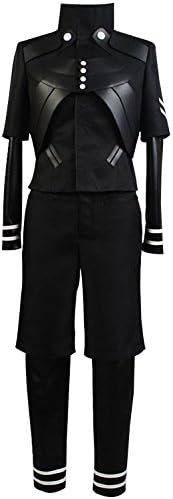 Goodcosplay Halloween Japanese Manga Costume Kaneki Ken Jumpsuit Cosplay Outfit Uniform