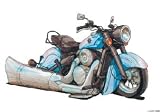 Review The Moneyman  / KAWASAKI DRIFTER KOOLART image CERAMIC MUG 1225
