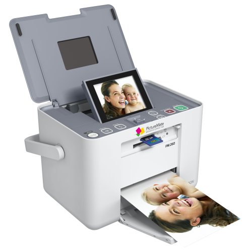 Childrens Toyshop  Computer : Epson PictureMate 260 Easy To Use Personal Photo Printer
