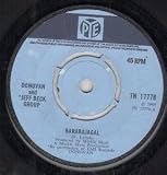BARABAJAGAL 7 INCH (7" 45) UK PYE 1969