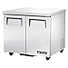 True TUC-36-HC 8.5-cu ft Undercounter Refrigerator w/ (2) Sections & (2) Doors, 115v
